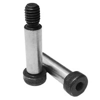 1" X 5" Socket Shoulder Screw, Coarse (3/4-10), Alloy, Black Oxide